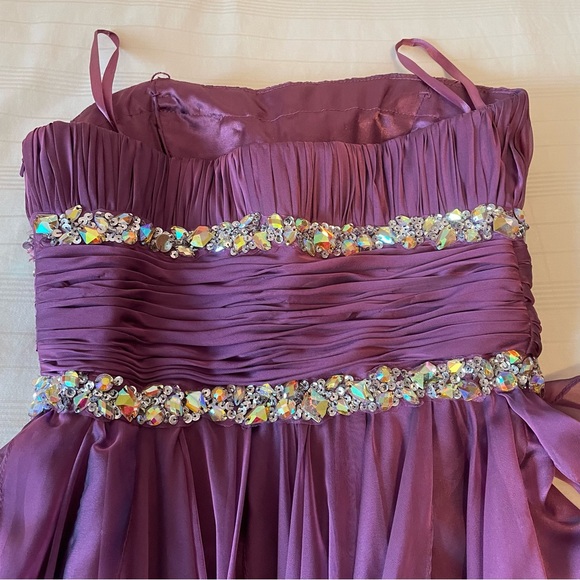 Cinderella Divine High-Low Jewelled Dress - Picture 6 of 12